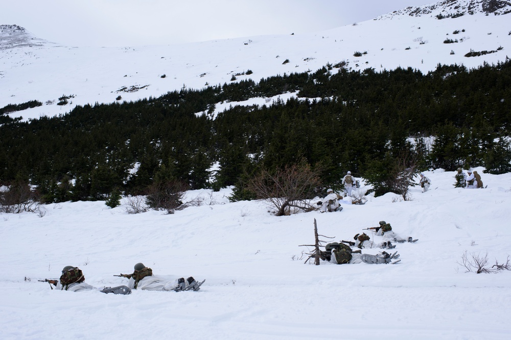 Indian and U.S. Army troops conduct joint FTX during Yudh Abhyas 21