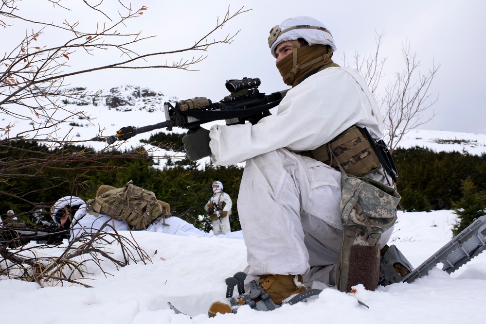 Indian and U.S. Army troops conduct joint FTX during Yudh Abhyas 21