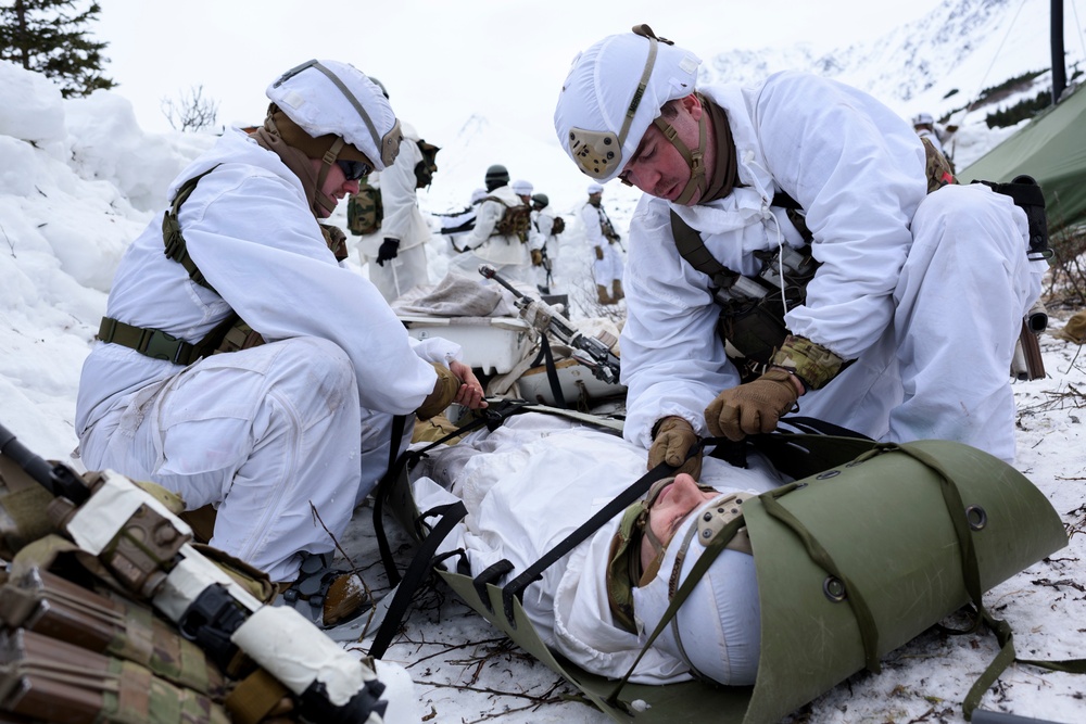 Indian and U.S. Army troops conduct joint FTX during Yudh Abhyas 21