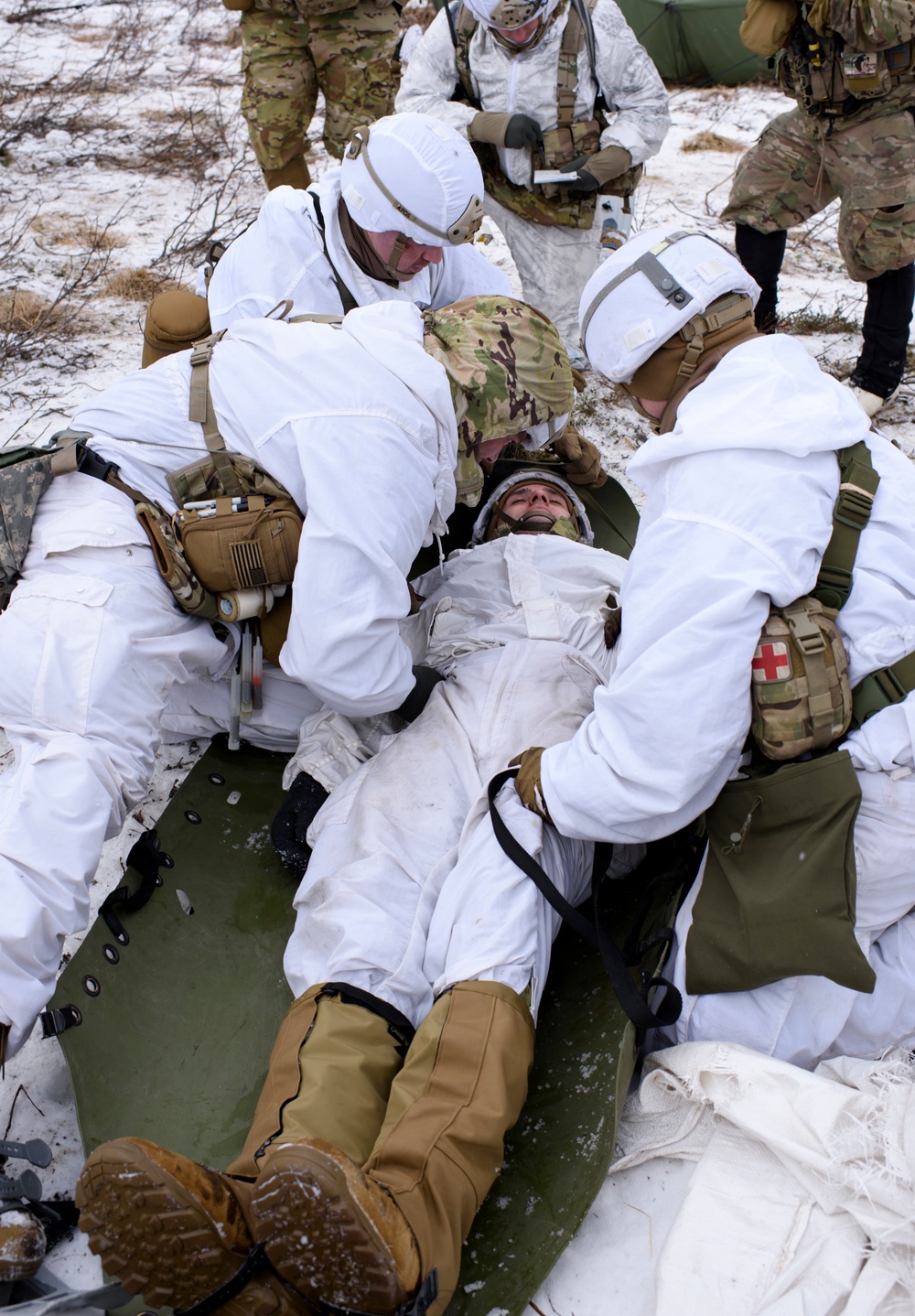 Indian and U.S. Army troops conduct joint FTX during Yudh Abhyas 21