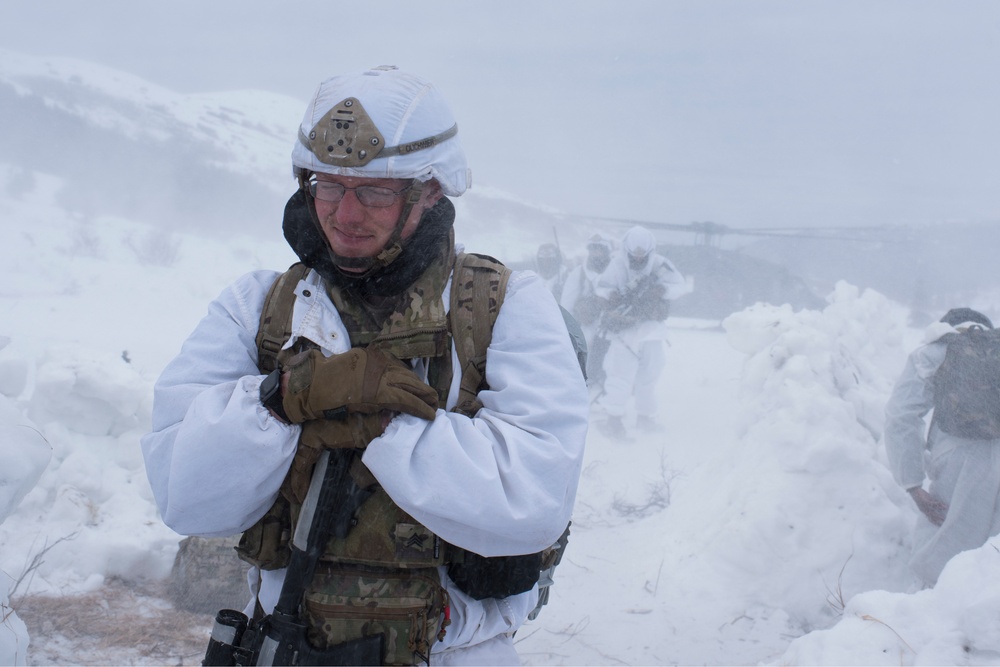 Indian and U.S. Army troops conduct joint FTX during Yudh Abhyas 21