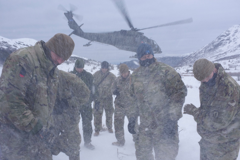 Indian and U.S. Army troops conduct joint FTX during Yudh Abhyas 21