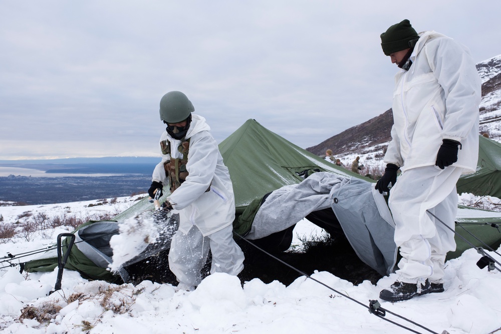 Indian and U.S. Army troops conduct joint FTX during Yudh Abhyas 21