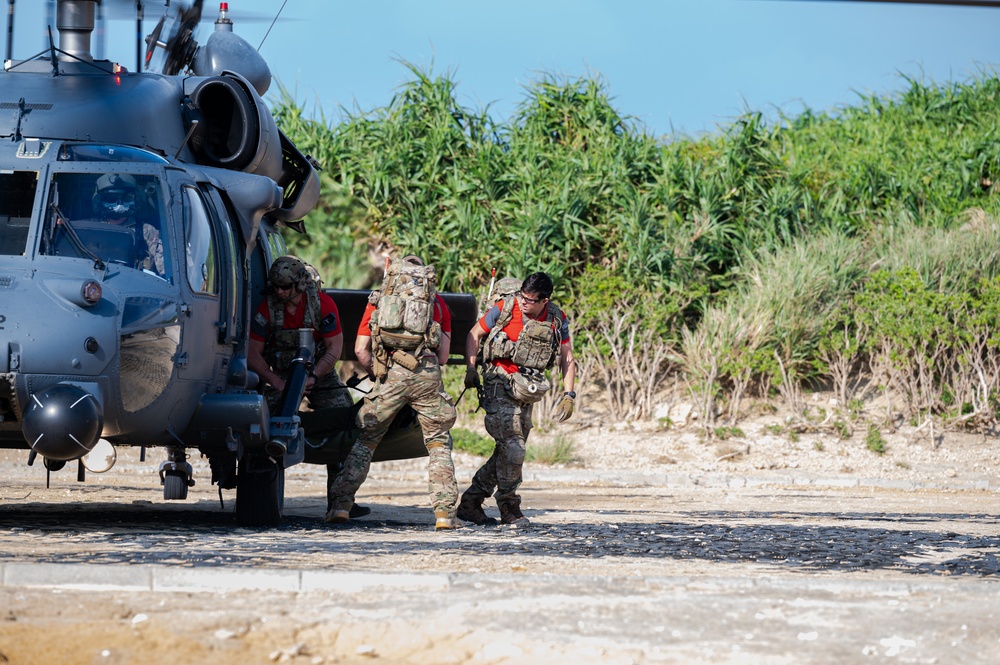 33rd RQS, Marines and JSDF participate in RIDEX