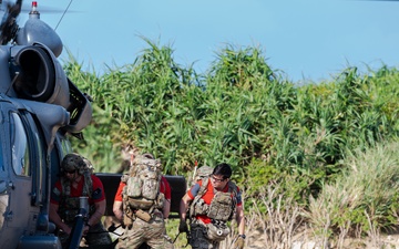 33rd RQS, Marines and JSDF participate in RIDEX