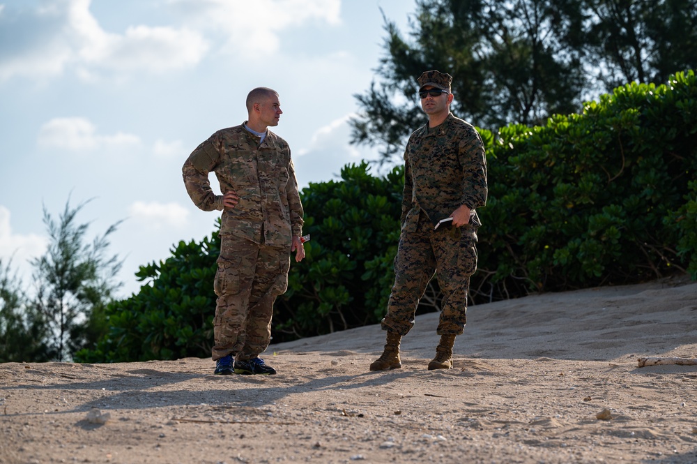 33rd RQS, Marines and JSDF participate in RIDEX