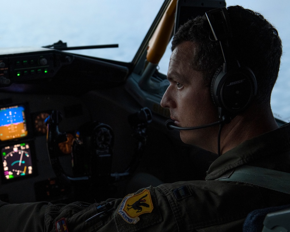 909th ARS keeps AWACS airborne