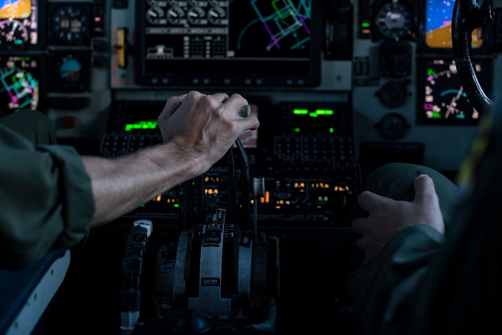 909th ARS keeps AWACS airborne