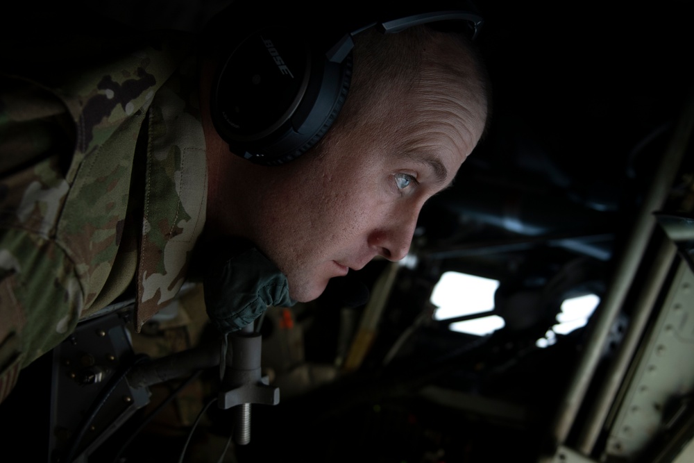 909th ARS keeps AWACS airborne