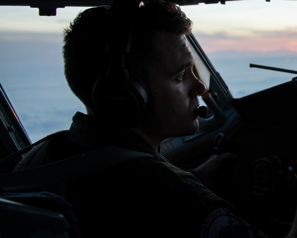 909th ARS keeps AWACS airborne