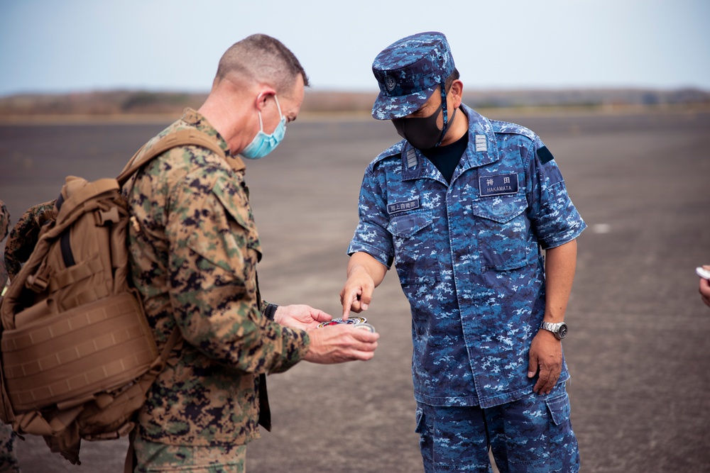 III MEF Iwo Jima Hike and PME