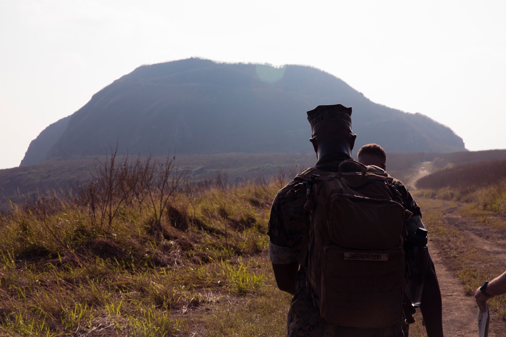 III MEF Iwo Jima Hike and PME