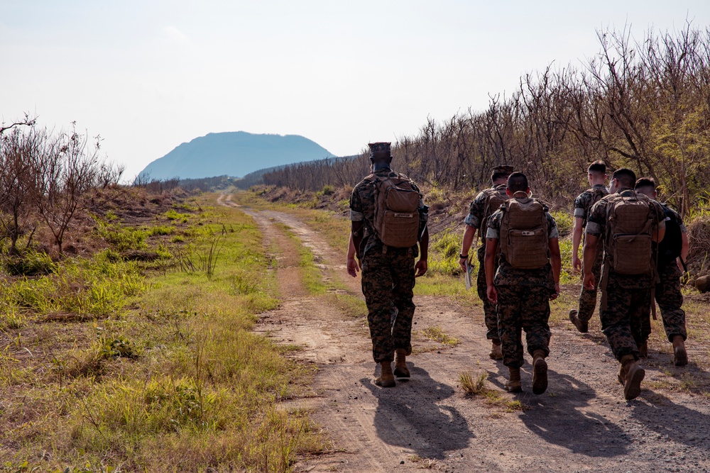 III MEF Iwo Jima Hike and PME