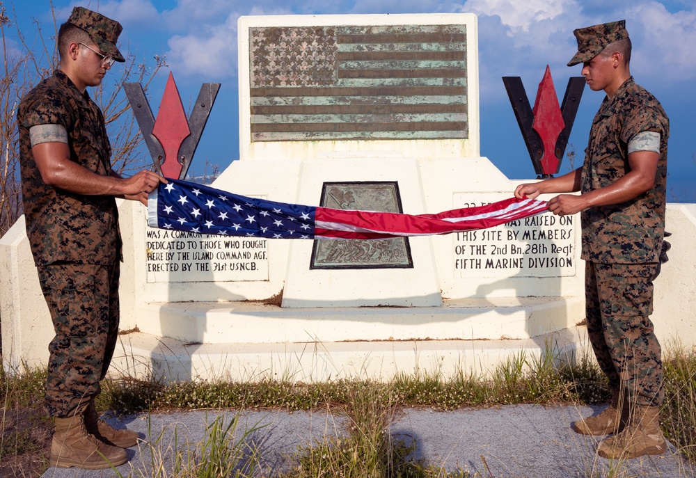 III MEF Iwo Jima Hike and PME