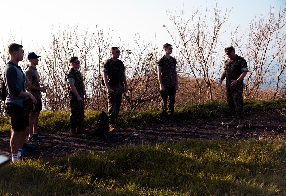 III MEF Iwo Jima Hike and PME