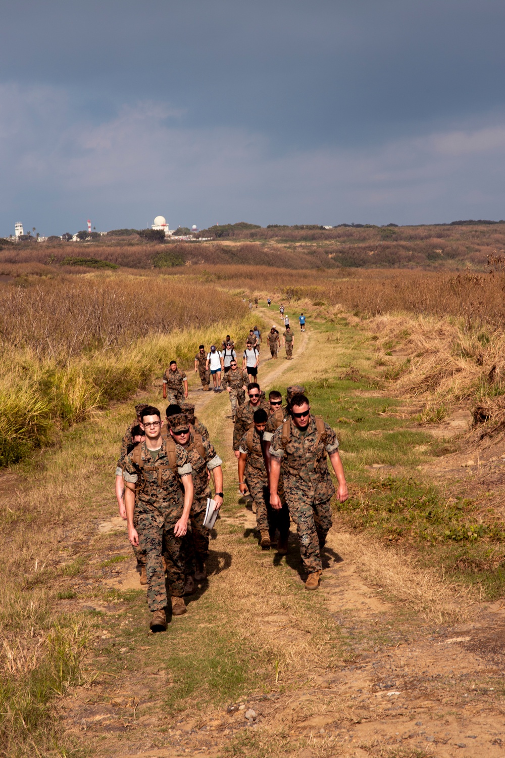 III MEF Iwo Jima Hike and PME