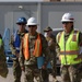 USACE commander oversees construction