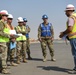 USACE commander oversees construction