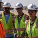 USACE commander oversees construction