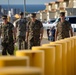 US Marines and local community residents participate in a Tsunami Evacuation Drill