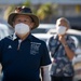 US Marines and local community residents participate in a Tsunami Evacuation Drill