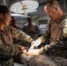 USS Portland (LPD 27) Conducts Mass Casualty Drill