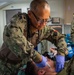 USS Portland (LPD 27) Conducts Mass Casualty Drill