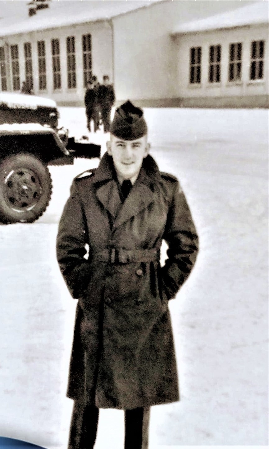 Kenneth Aungst in 1955