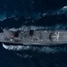 The Japanese Maritime Self Defense Force Murasame-class Yuudachi (DDG 103) transits the South China Sea