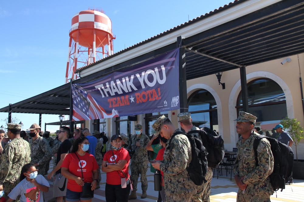 NAVSTA Rota Holds Appreciation Event