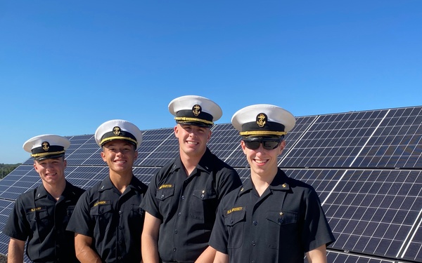 Collaborating to Combat Climate Change: NAVFAC Souda Bay microgrid proposal gets fresh look by USNA Midshipmen