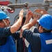 USNS John Lenthall (T-AO-189) Replenishes USS Portland (LPD 27)