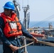 USNS John Lenthall (T-AO-189) Replenishes USS Portland (LPD 27)