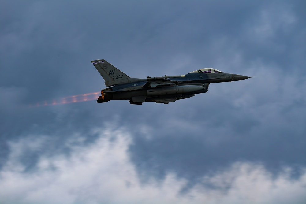 31st FW conducts exercise Fighting Wyvern