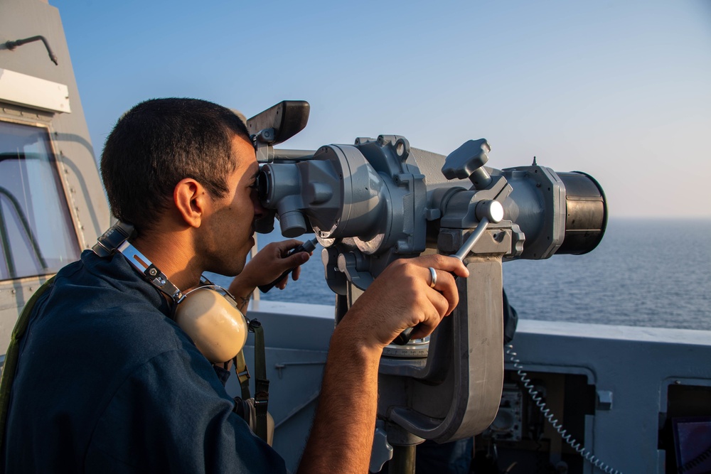 USS Portland (LPD 27) Arrives at Jeddah, Saudi Arabia