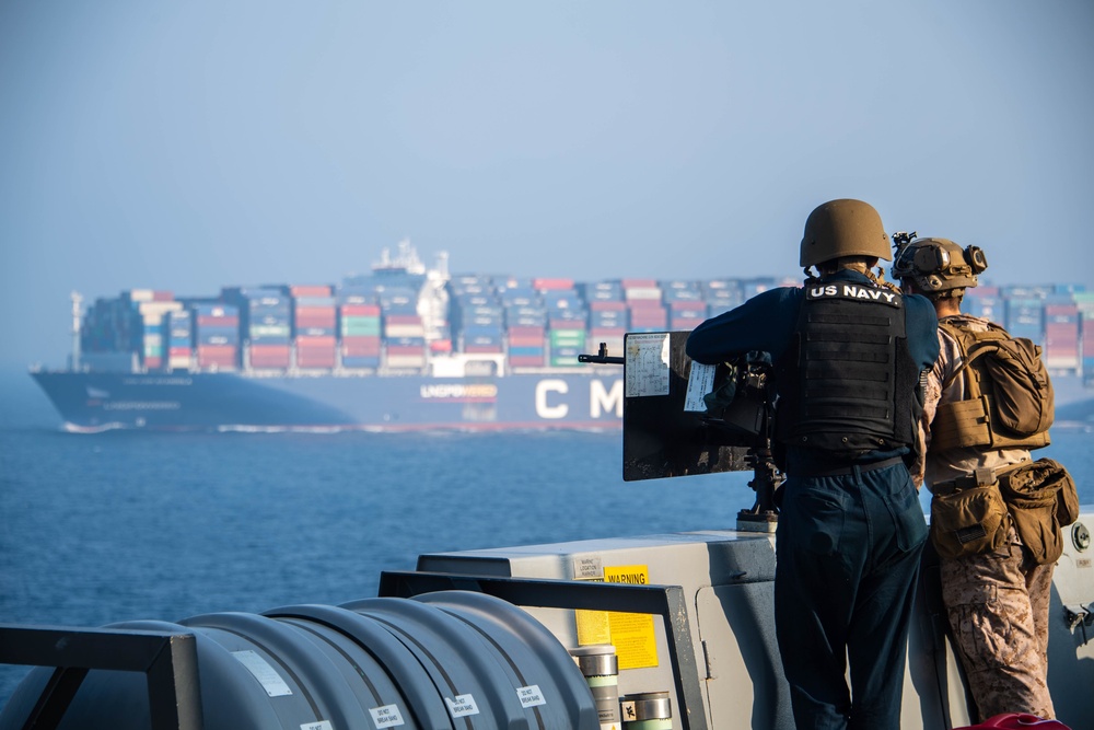 USS Portland (LPD 27) Arrives at Jeddah, Saudi Arabia