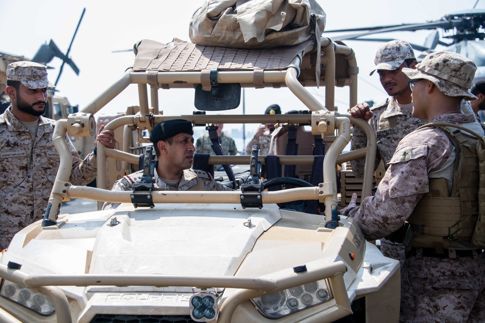 USS Portland (LPD 27) Hosts Royal Saudi Naval Forces