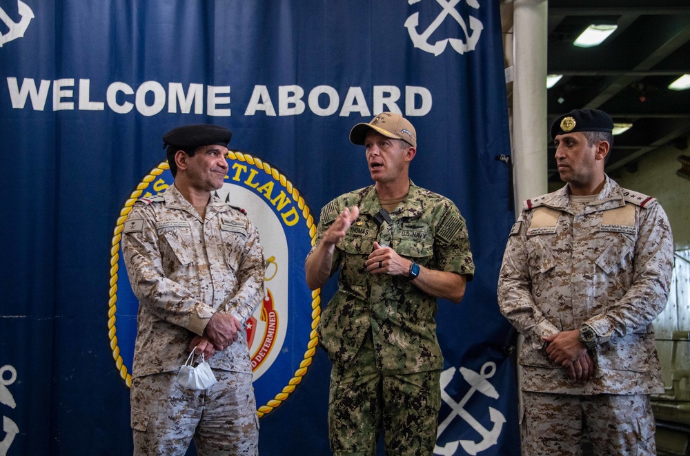 USS Portland (LPD 27) Hosts Royal Saudi Naval Forces