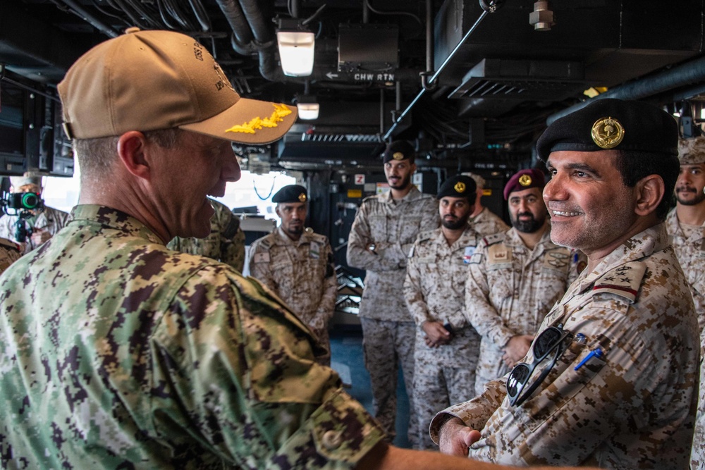 USS Portland (LPD 27) Hosts Royal Saudi Naval Forces