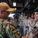USS Portland (LPD 27) Hosts Royal Saudi Naval Forces