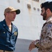 USS Portland (LPD 27) Hosts Royal Saudi Naval Forces