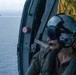 Helicopter Sea Combat 23 (HSC 23) Sailor transits the South China Sea