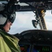 Helicopter Sea Combat 23 (HSC 23) Naval Aviator transits the South China Sea