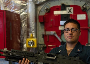 El Paso, Texas Native Serves Aboard USS Jackson