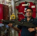 USS Jackson (LCS 6) Sailor Poses For Portrait