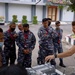 U.S. Navy discusses Explosive Ordnance Disposal during CARAT Indonesia 2021