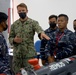 U.S. Navy discusses Explosive Ordnance Disposal during CARAT Indonesia 2021