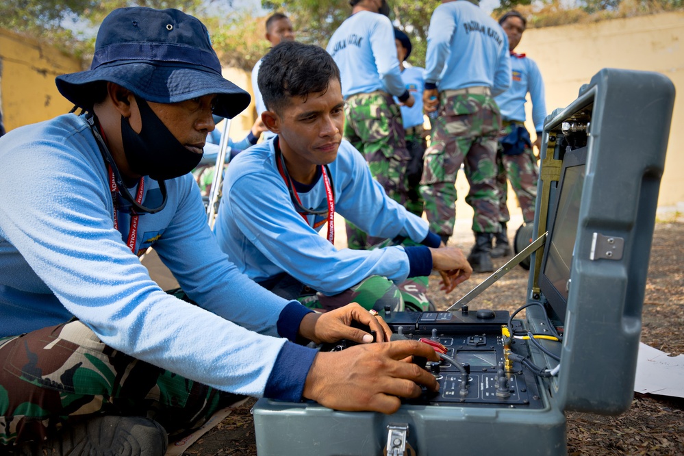 U.S. Navy discusses Explosive Ordnance Disposal during CARAT Indonesia 2021