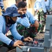 U.S. Navy discusses Explosive Ordnance Disposal during CARAT Indonesia 2021