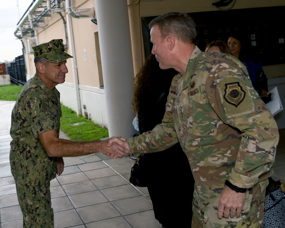 U.S. Naval Forces Europe-Africa hosted the U.S. European Command (EUCOM) Component Commanders Conference (Triple C)